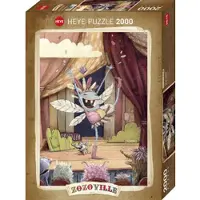 Sonstige Verlage Puzzle HEYE Zozoville : De Broadway 2000 pièces