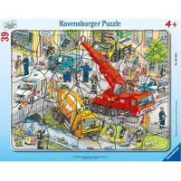 Ravensburger 6768 Rettungseinsatz Puzzle 39 Teile