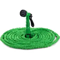 VERK Tuyau d'arrosage Flexi Hose Magic Hose 15-45 m vert