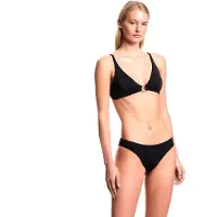 Emporio Armani pour femme. EW003390_AF20255 Bikini Lurex noir (XL), Beachwear, Polyamide