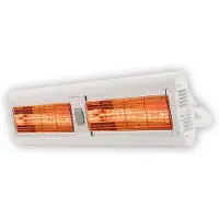 Tansun Radiateur à quartz Sorrento, 2 x 1,5 kW, IP24