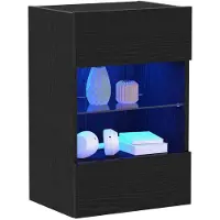 vidaXL Ensemble de meubles TV 2 pcs Noir 40 x 30 x 60,5 cm Bois composite