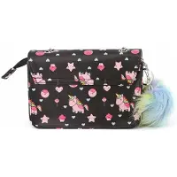 Oh My Pop Chain Popnicorn Shoulder Bag Noir