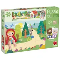 Jumbo GOULA Puzzle XXL Le chaperon rouge