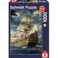 Schmidt Voile déployée !, 1.000 pièces