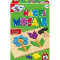 Schmidt Mosaïque de clous. Jeu pour enfants Classic Line