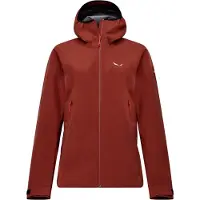 Salewa - Veste de randonnée en GORE-TEX - Puez GTX 3L Epe Jacket W Etruscan Red pour Femme - Taille M - Rouge