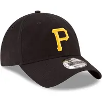 New Era Mlb Core Classic 2.0 Rep Pittsburg Pirates Gm Cap Noir