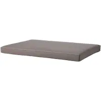 Madison - Coussin d'assise Lounge Panama taupe - Environ 120x80 cm