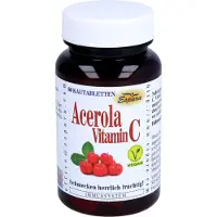 Espara GmbH Espara Comprimés à croquer à l'acérola et à la vitamine C Système immunitaire, 60 comprimés