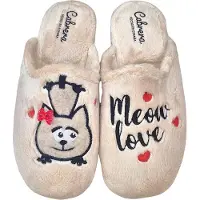 Cabrera Chaussons 080-4512 pour Femme