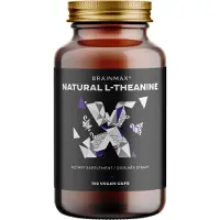 BrainMax Natural L-Théanine, 100 gélules végétales