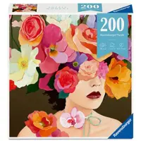 Ravensburger Puzzle adulte 200 pièces - Rose