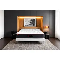 Somness Matelas BOOST ressorts ensachés et mémoire de forme 200x200