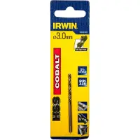 Irwin Metallbohrer HSS-Co 3,0x61x33mm