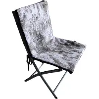 Bertoni Coussin imperméable pour chaise de jardin TIP avec dossier, 80 x 40 x 2,5 cm, bouleau