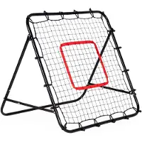 Modernhome Rebondisseur de ballon de football, appareil d'entraînement, cage de rebond 100 x 100 cm MOVEPRO