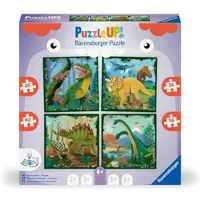 Ravensburger Puzzle pour enfants. Puzzle UP!. Dinosaures. À partir de 4 ans. 12004003.