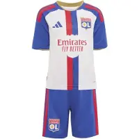 Adidas Olympique De Lyon 26/27 Home Short Sleeve Junior Set Blanc 24 Months-3 Years Enfants