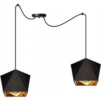 Light hom Loft Golden Spider Suspension Plafonnier Lustre
