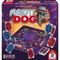 Schmidt Jeux Agent DOG 49454