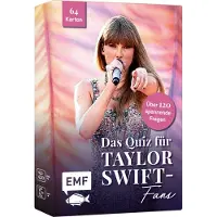 Jeu de cartes : le quiz non officiel pour les fans de Taylor Swift (Allemand)