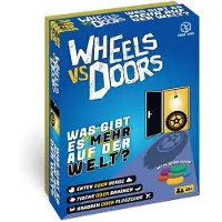 Carletto Deutschland FORMAT GAMES - Roues contre portes