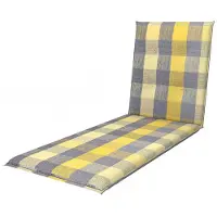Doppler LIVING 5113 195 x 60 x 6 cm gris/jaune