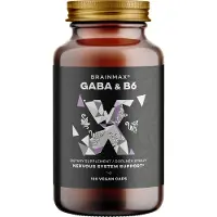 BrainMax GABA & B6, 100 gélules végétales