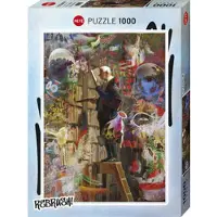 Heye Puzzle Le rat de bibliothèque
