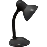 Strühm Lampe de bureau TOLA E27 noire