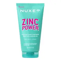 Nuxe Zinc Power Purifying Gel démaquillant 150 ml