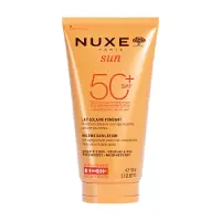 Nuxe Sun Lait Solaire Fondant Très Haute Protection SPF50+ 150 ml Crème