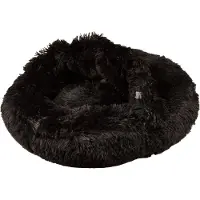 Dynamic24 Lit pour chien en peluche 55cm Lit pour chat Coussin pour chien Panier pour chien Couchage pour chien et chat