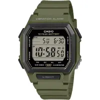Casio - W-738H-3AVEF - Montre-bracelet - Unie - Quartz - Collection