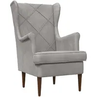 vidaXL fauteuil Vert foncé Velours