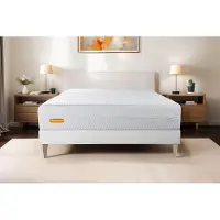 Septnuits Matelas 160x200 Memo Bio Mousse à mémoire de forme 5 zones de confort Maxi épaisseur Déhoussable