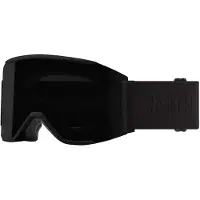 Smith Squad Mag Ski Goggles Refurbished Noir ChromaPop Sun Black/CAT3
