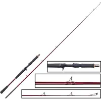 Westin W6 Jerkbait-t Baitcasting Rod Noir 1.95 m / 40-130 g
