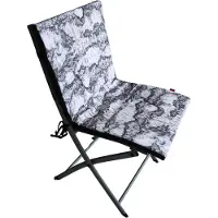 Bertoni Coussin imperméable pour chaise de jardin TIP avec dossier 80 x 40 x 2,5 cm Breza