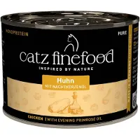Catz Finefood 6x190/200g 103 Purrrr lot mixte II - Pâtée pour Chat