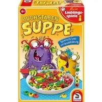 Schmidt Soupe de lettres, jeu pour enfants Classic Line