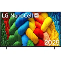 LG NanoCell AI NANO80 55NANO80A3B TV 139,7 cm (55") 4K Ultra HD Smart TV Wifi Noir