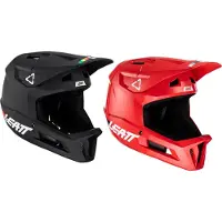 Leatt Casque MTB Gravity 1.0 Junior, jaune Lager, taille XXS