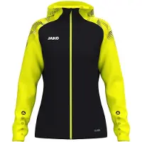 Jako Veste à capuche Sonic noir/jaune fluo 42/44