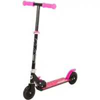 Evo Foldable & Adjustable 2 Wheel Junior Scooter Rose