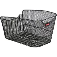 Klickfix Citymax Fixed Basket 24l Noir
