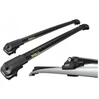 TURTLE Galerie de toit Air1 Air-1 Low Base Noir 90/90