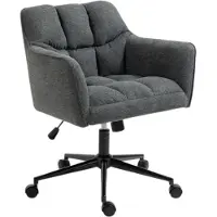 WOLF-Möbel SEBA Office chaise Anton gris
