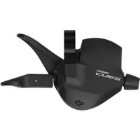 Shimano Cues Rapidfire Plus U4000-9r Shifter Noir 9s